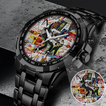 EP Inspired Watch – Vintage Rock & Roll Timepiece for Fans