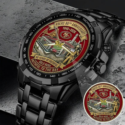 San Francisco 49ers 80th Anniversary Watch