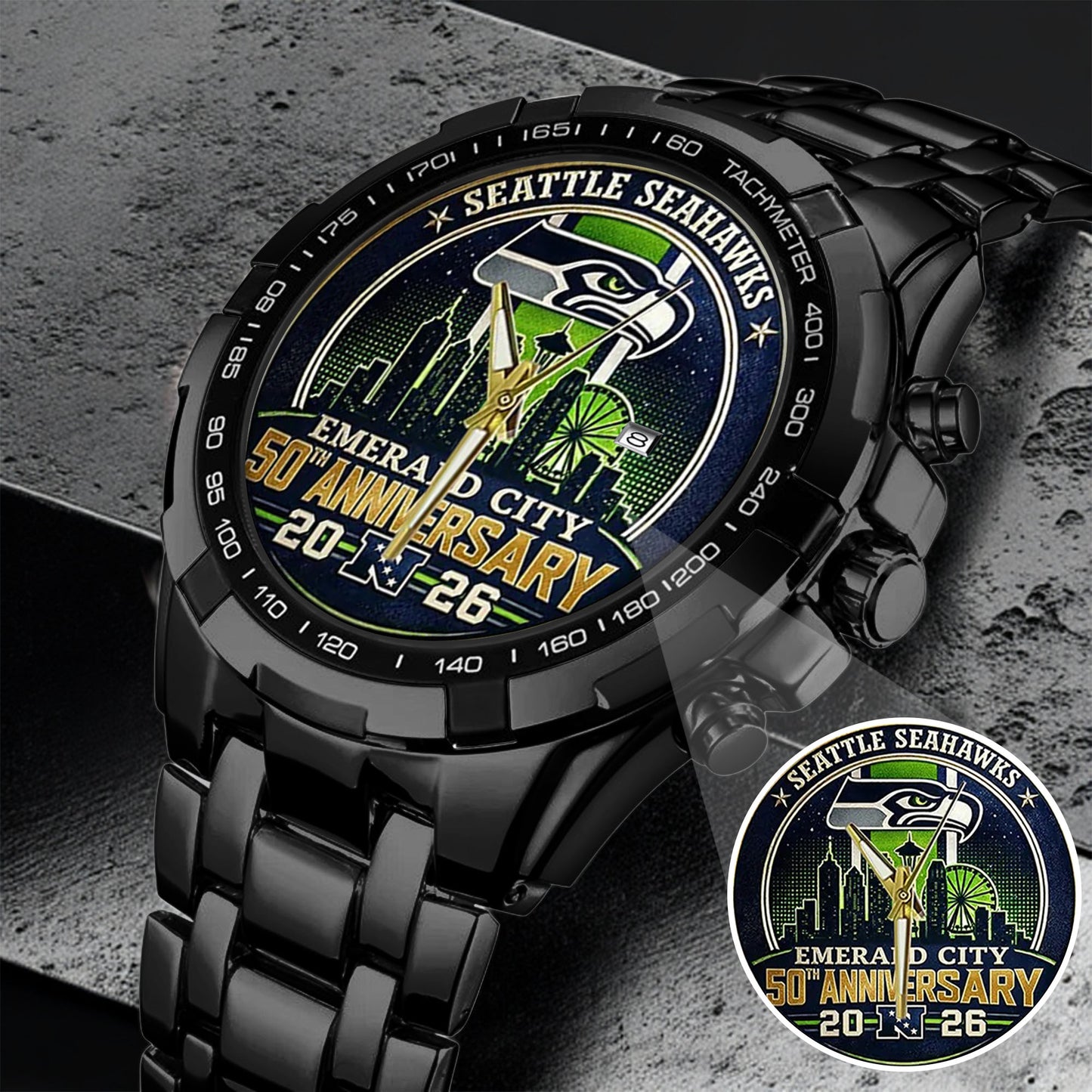 Seattle Seahawks 50th Anniversary