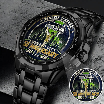 Seattle Seahawks 50th Anniversary