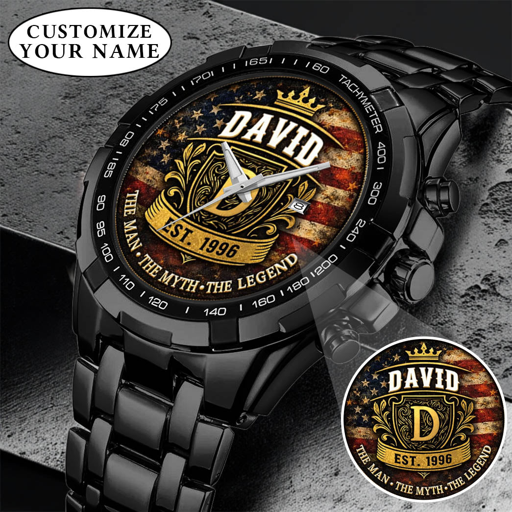 The Man The Myth The Legend Watch