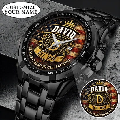 The Man The Myth The Legend Watch