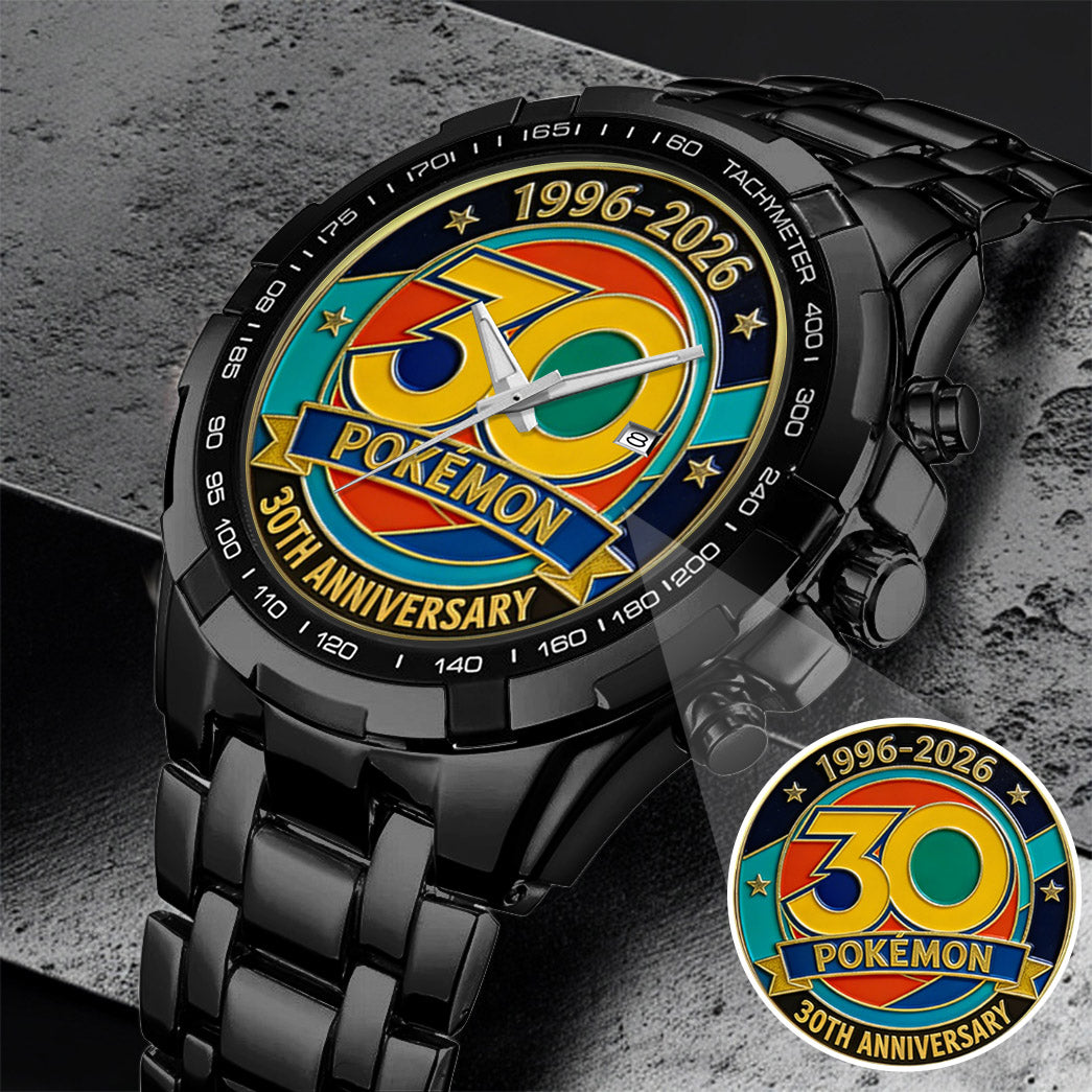 The 30th Anniversary Of PKM Watch