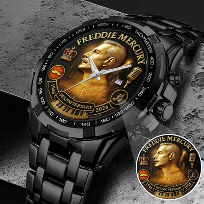 Freddie Mercury 80th Anniversary Watch