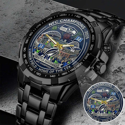 Seattle Seahawks NFC Champions We Are 12 Watch