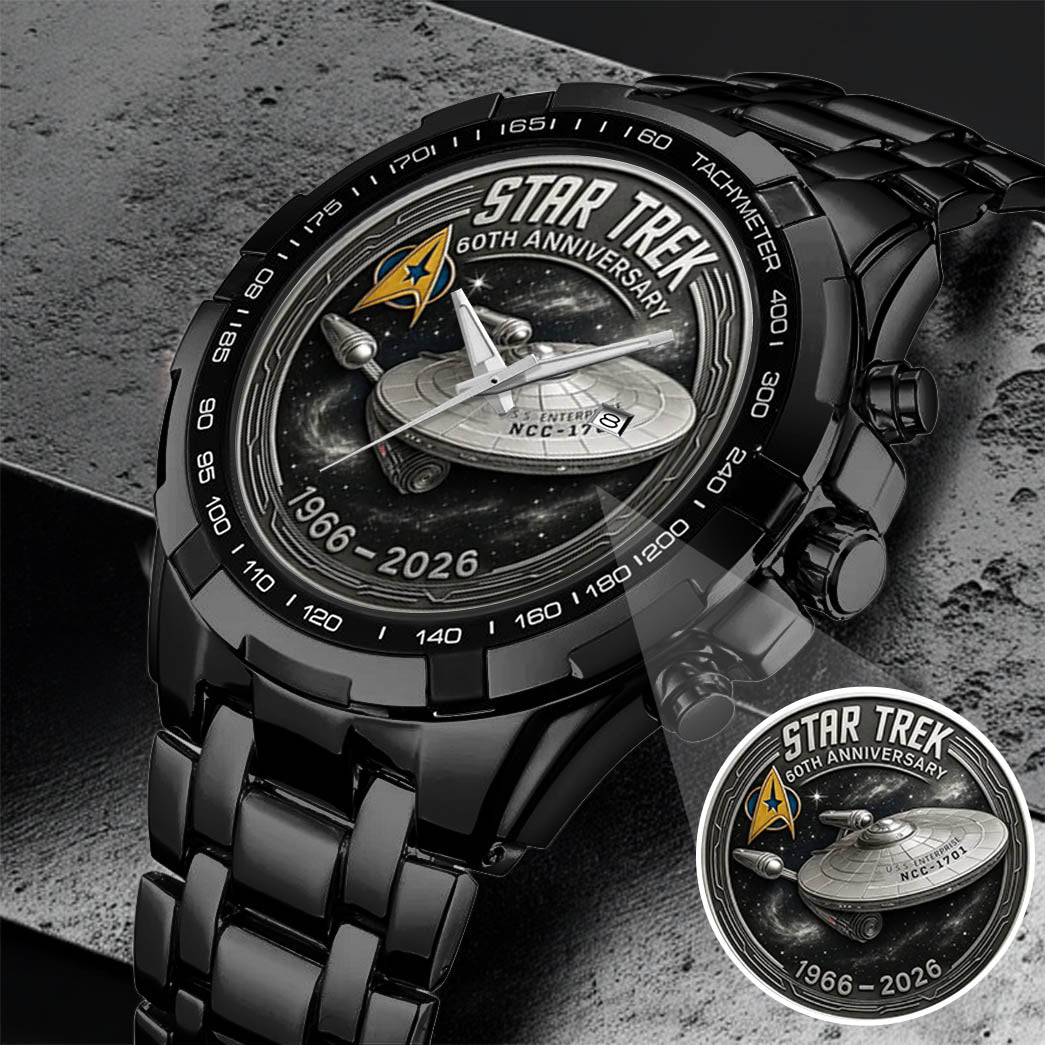 Star Trek 60th Anniversary Stainless Steel Watch