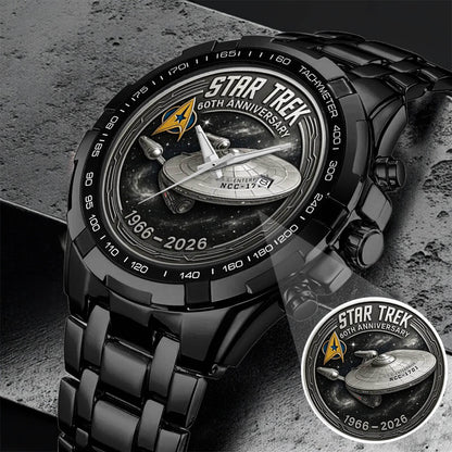 Star Trek 60th Anniversary Stainless Steel Watch
