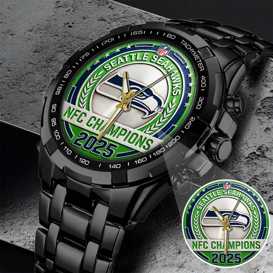 Seattle Seahawks Champions Loud and Proud Watch