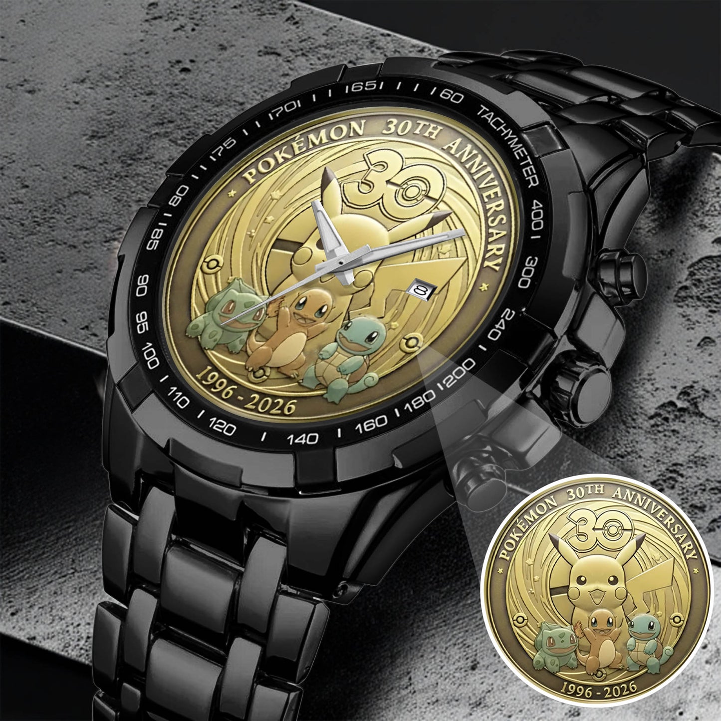 The 30th Anniversary Of PKM Custom Watch