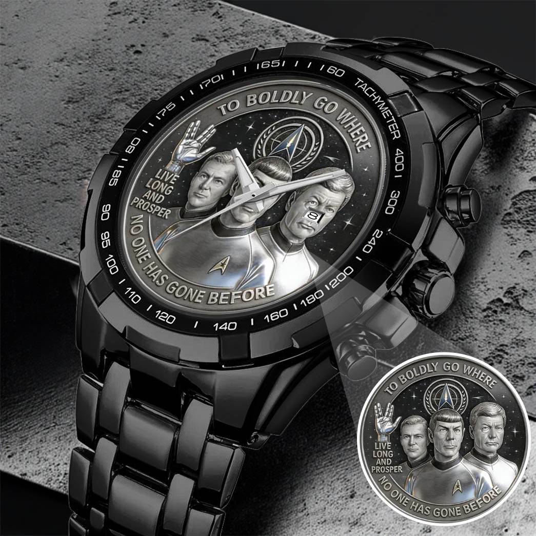 Star Trek 60th Anniversary Stainless Steel Watch