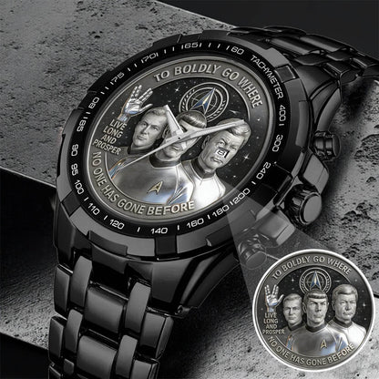 Star Trek 60th Anniversary Stainless Steel Watch