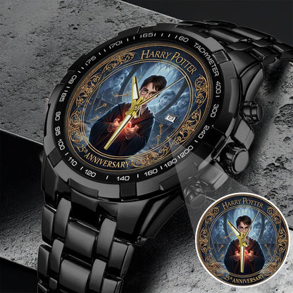 Harry Potter 25th Anniversary Stainless Steel Watch