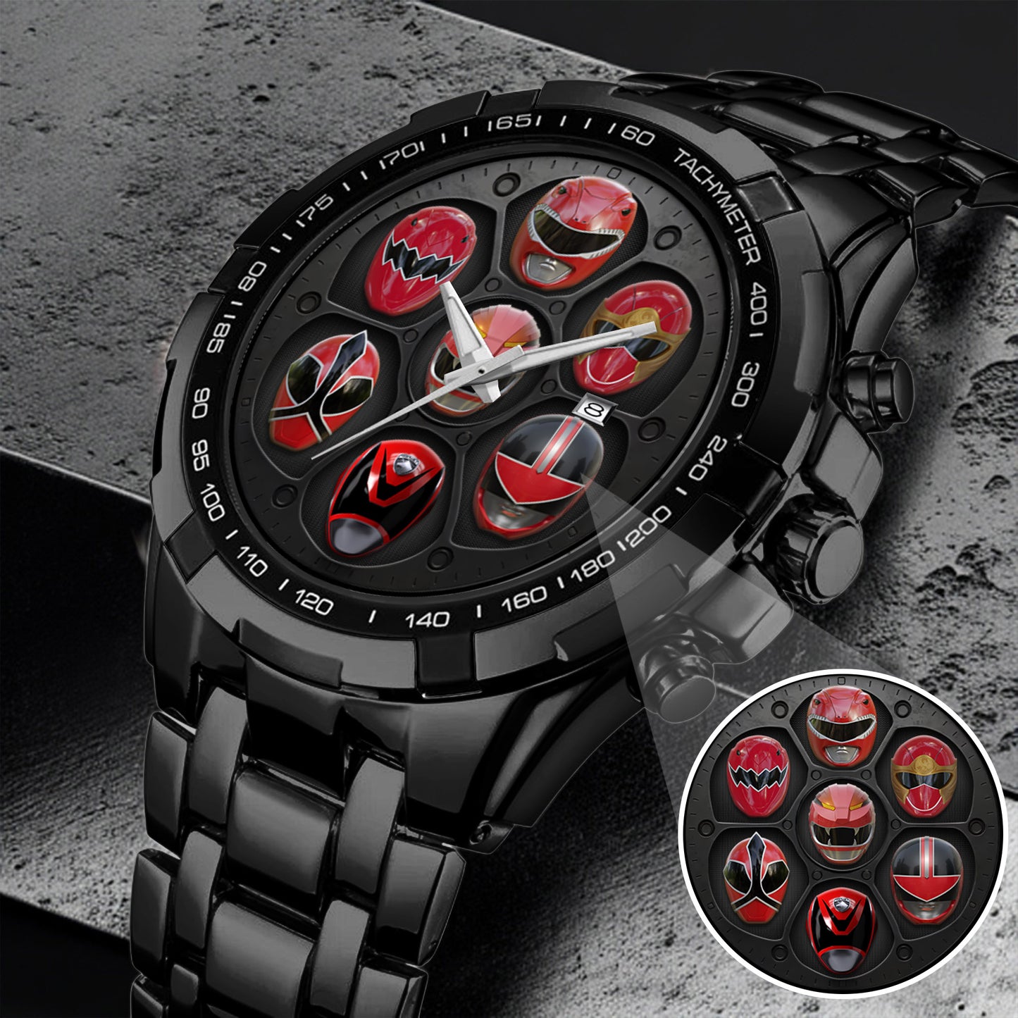 Red Rangers Custom Watch