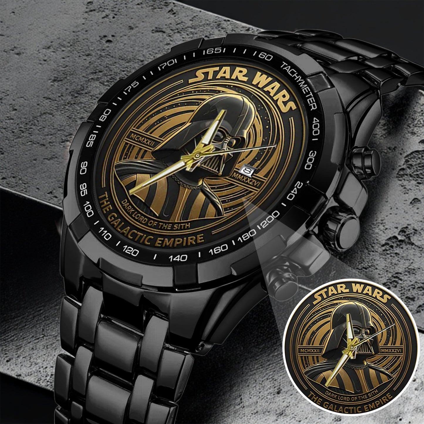 Star Wars Stainless Steel Watch Stainless Steel Watch