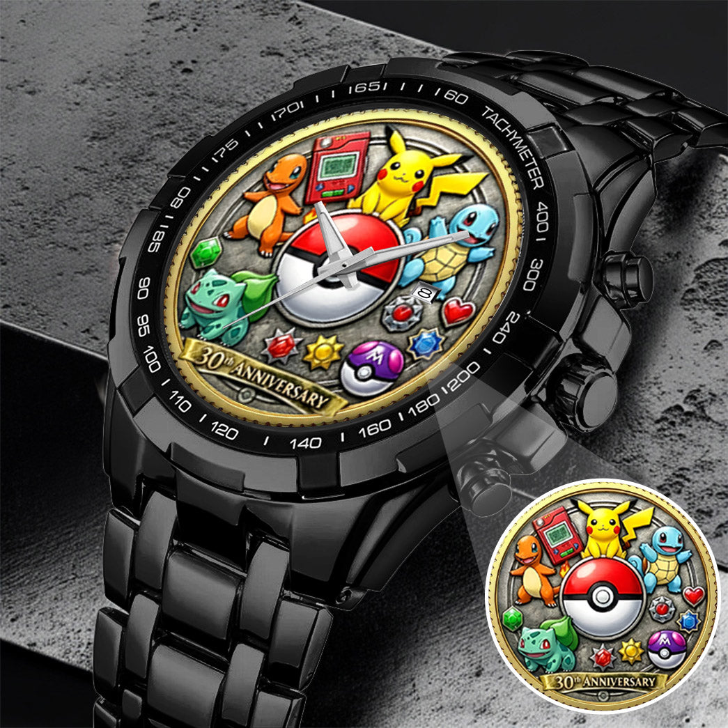 The 30th Anniversary Of PKM Watch