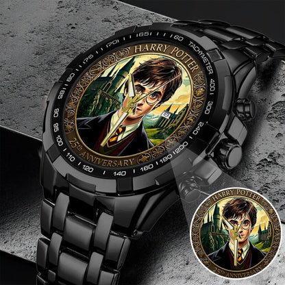 Harry Potter 25th Anniversary Stainless Steel Watch