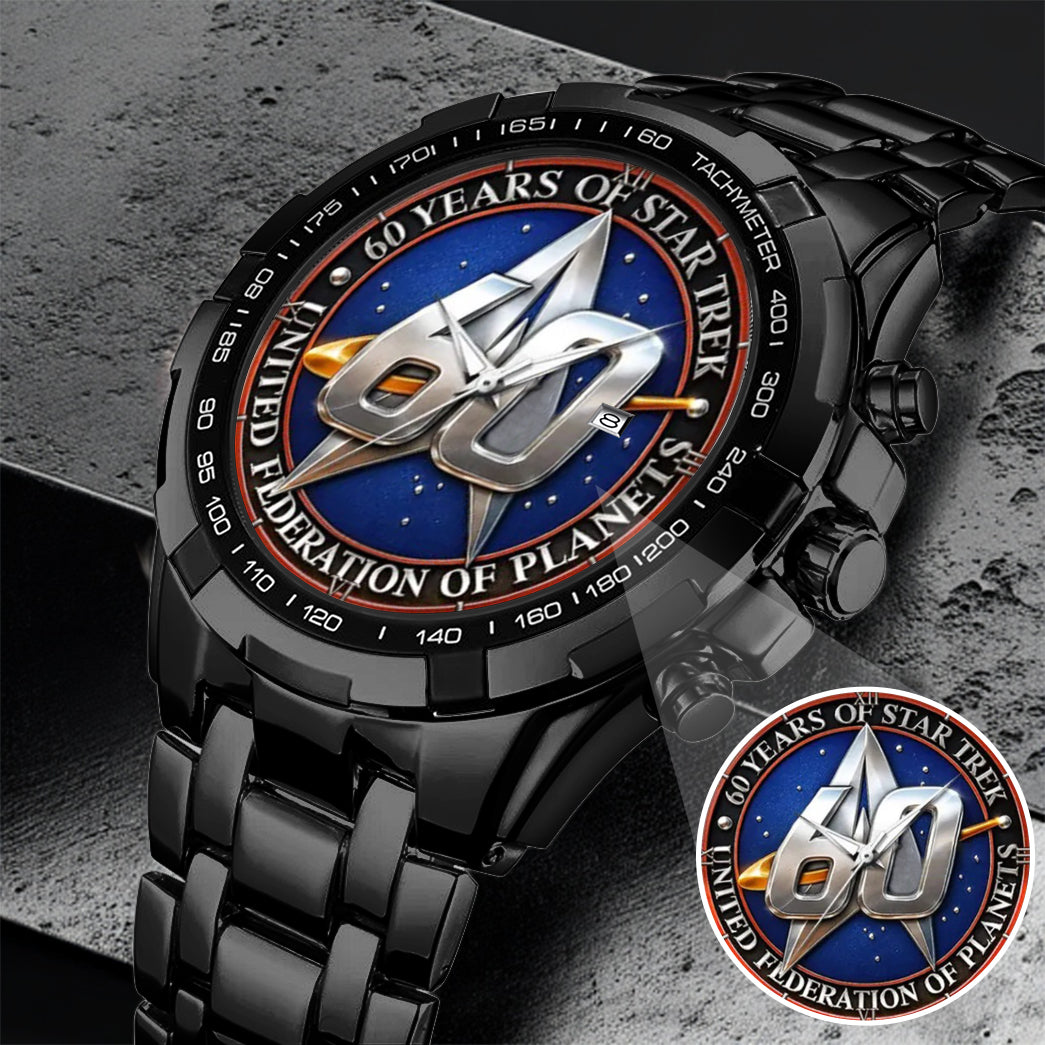 Star Trek 60th Anniversary Stainless Steel Watch