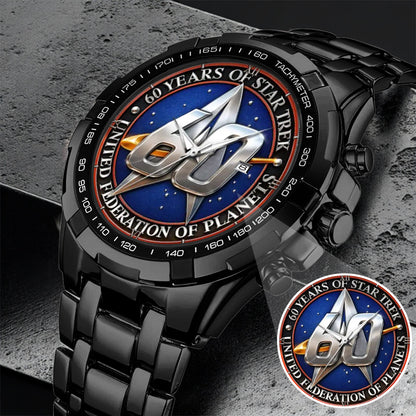 Star Trek 60th Anniversary Stainless Steel Watch