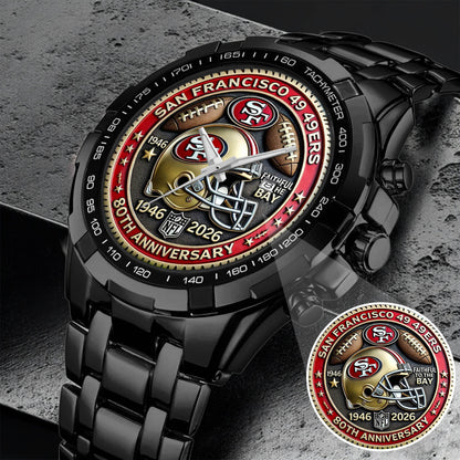 San Francisco 49ers 80th Anniversary 2026 Watch