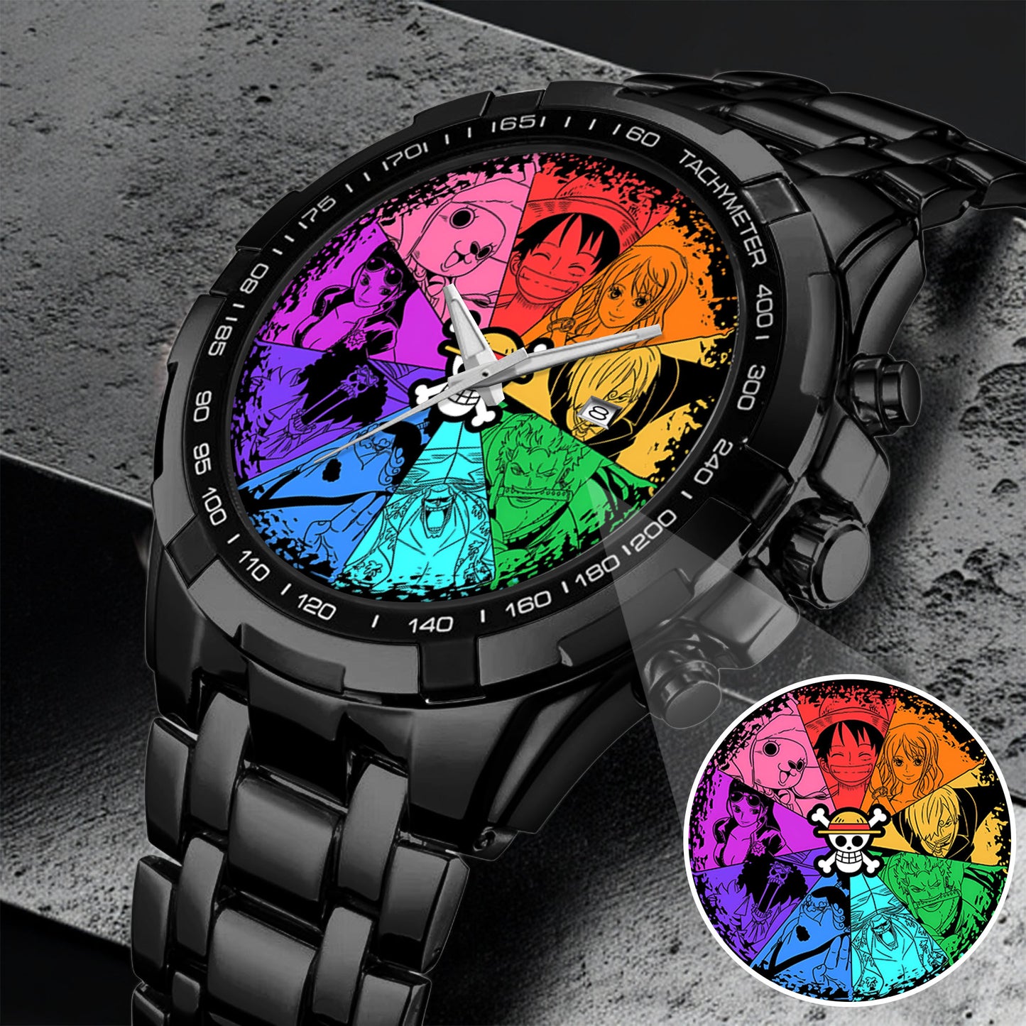 One Piece Straw Hat Pirates Limited Edition Watch