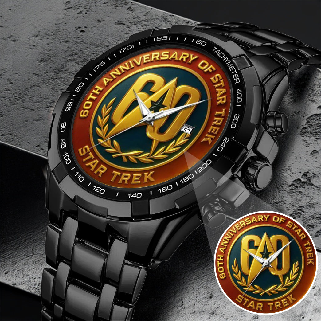 Star Trek 60th Anniversary Stainless Steel Watch