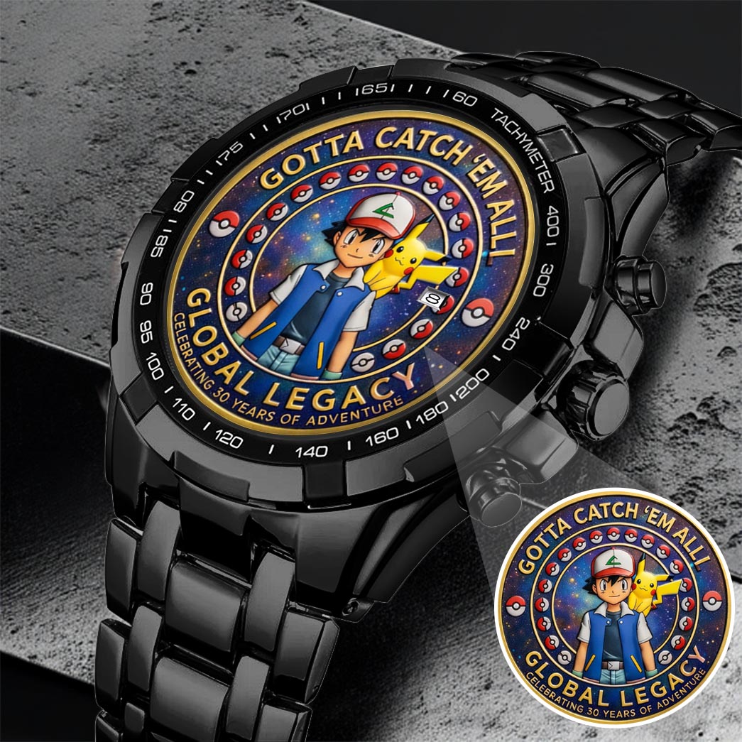 The 30th Anniversary Global Legacy Of PKM Custom Watch
