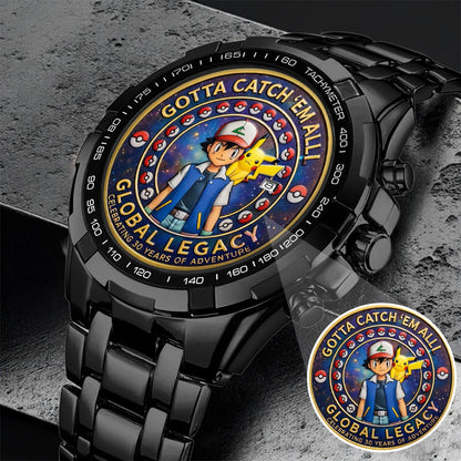 The 30th Anniversary Global Legacy Of PKM Custom Watch