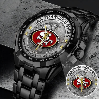 San Francisco 49ers 2026 Anniversary Watch