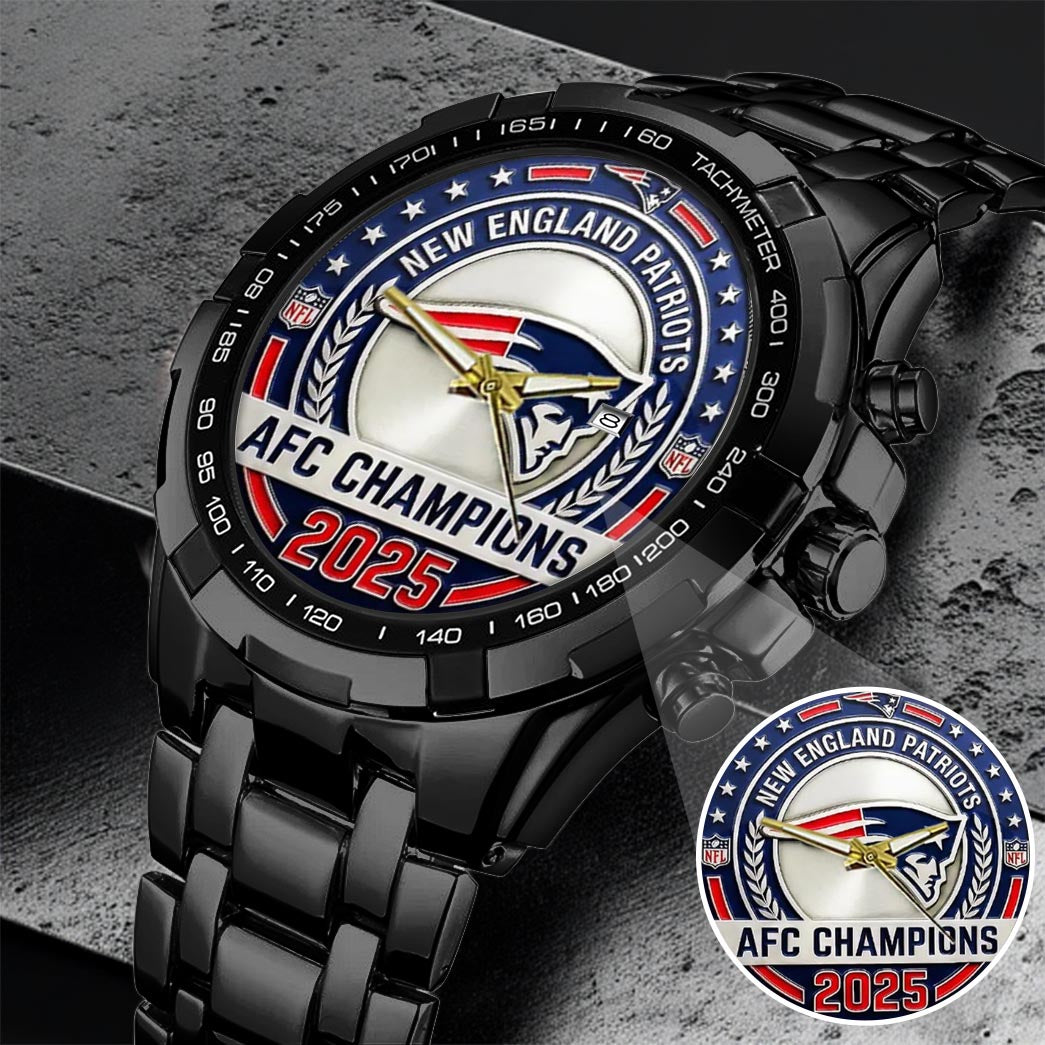 New England Patriots Champions Watch