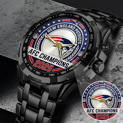 New England Patriots Champions Watch