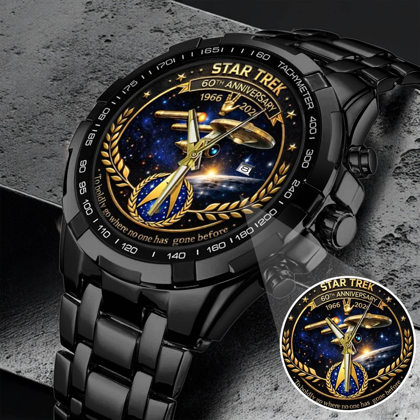 Star Trek 60th Anniversary Watch