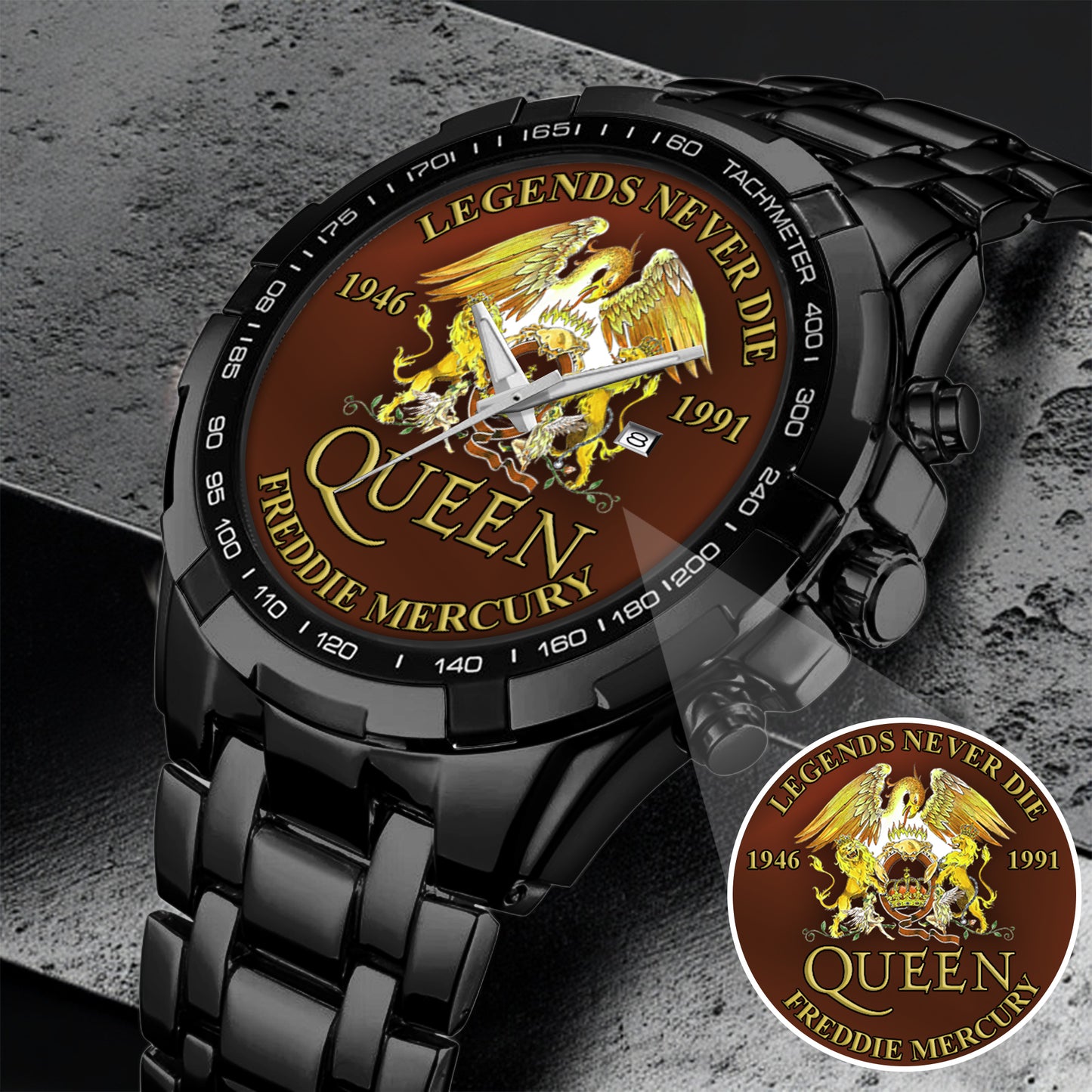 Freddie Mercury 80th Anniversary Watch