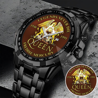 Freddie Mercury 80th Anniversary Watch