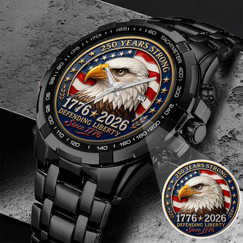 USA 250th Strong Anniversary Defending Liberty Watch