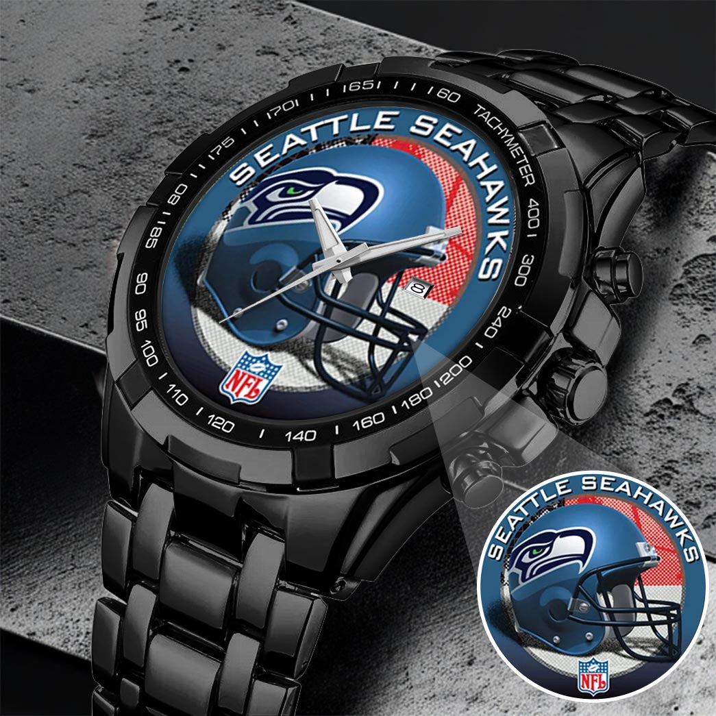 Seattle Seahawks Helmet Go Hawks Watch