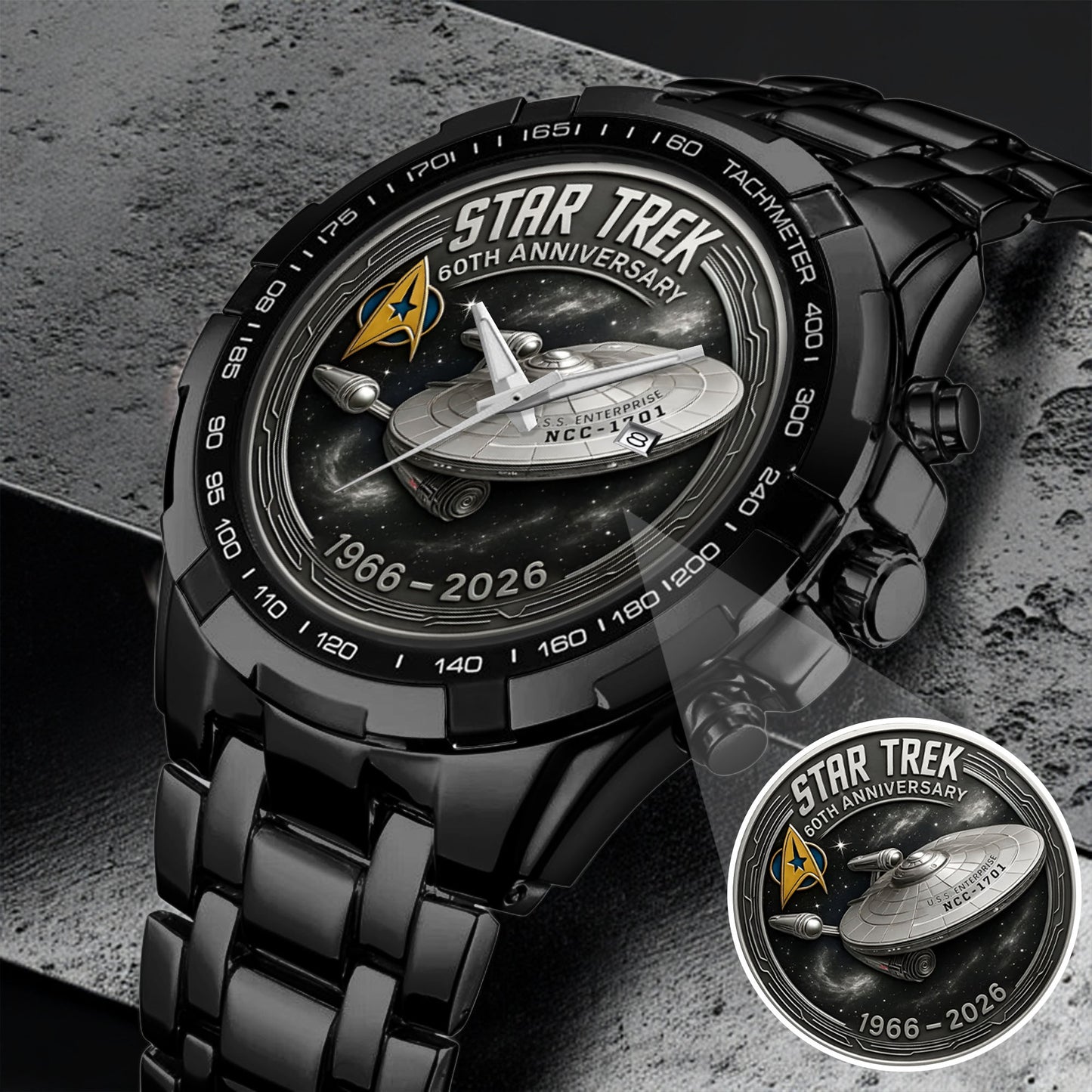 Star Trek 60th Anniversary Watch