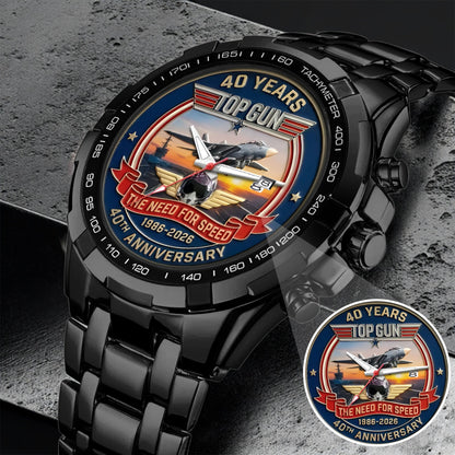 Top Gun 40th Anniversary Gentleman Watch