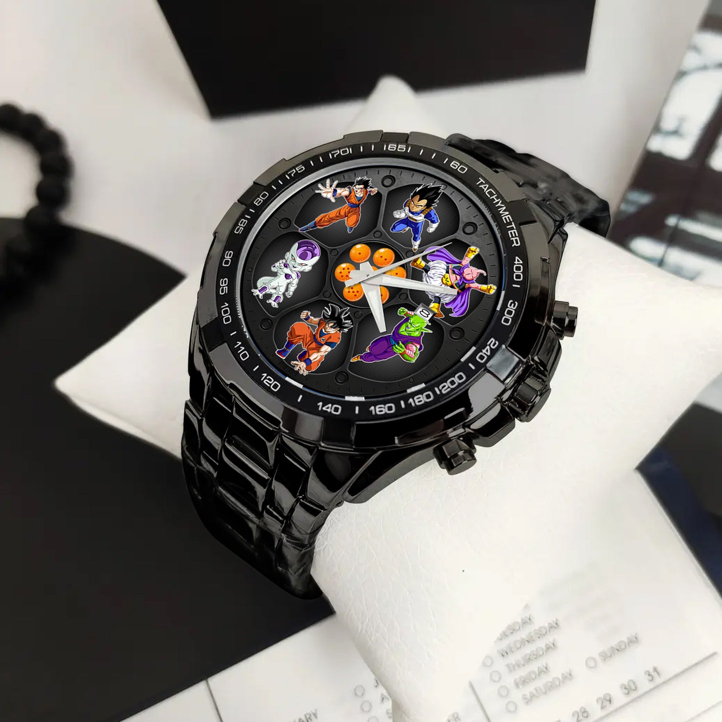 Personalized Anime Dragon Ball Z Super Saiyan Power Watch