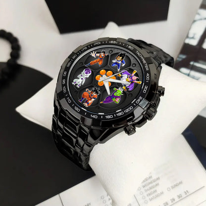 Personalized Anime Dragon Ball Z Super Saiyan Power Watch