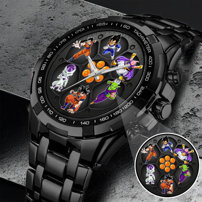 Personalized Anime Dragon Ball Z Super Saiyan Power Watch