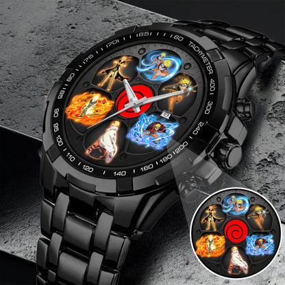 Anime All Naruto Transformations Watch