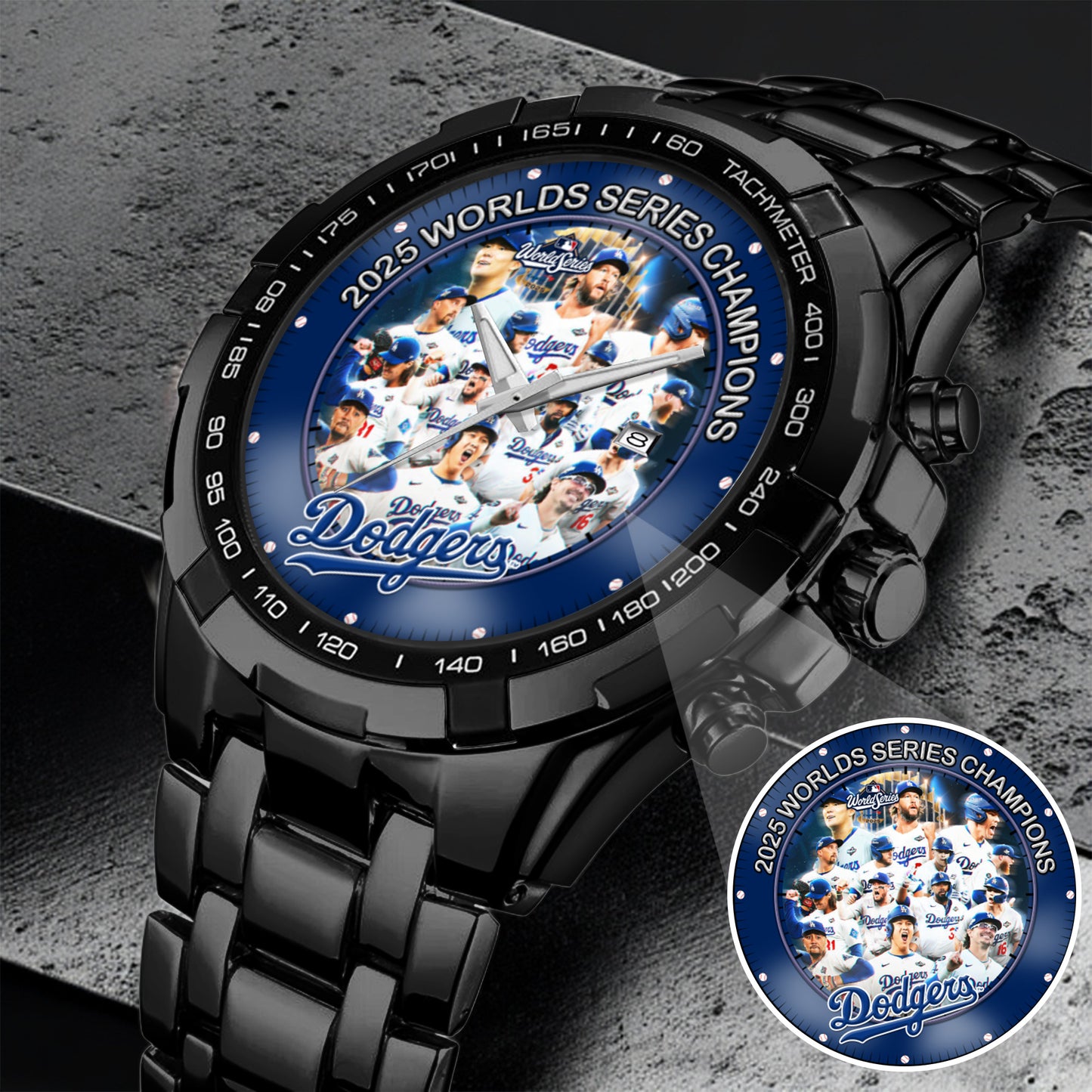 LA Dodgers 2025 Worlds Series Champion Watch