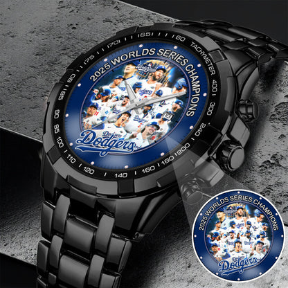 LA Dodgers 2025 Worlds Series Champion Watch