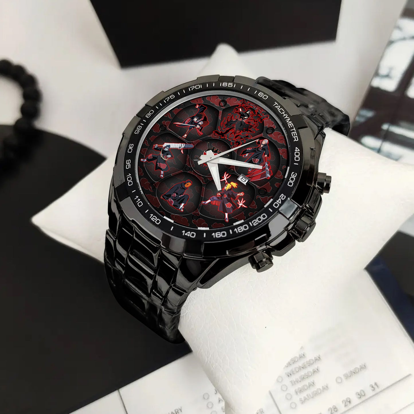 Anime Akatsuki Clan Art Custom Watch