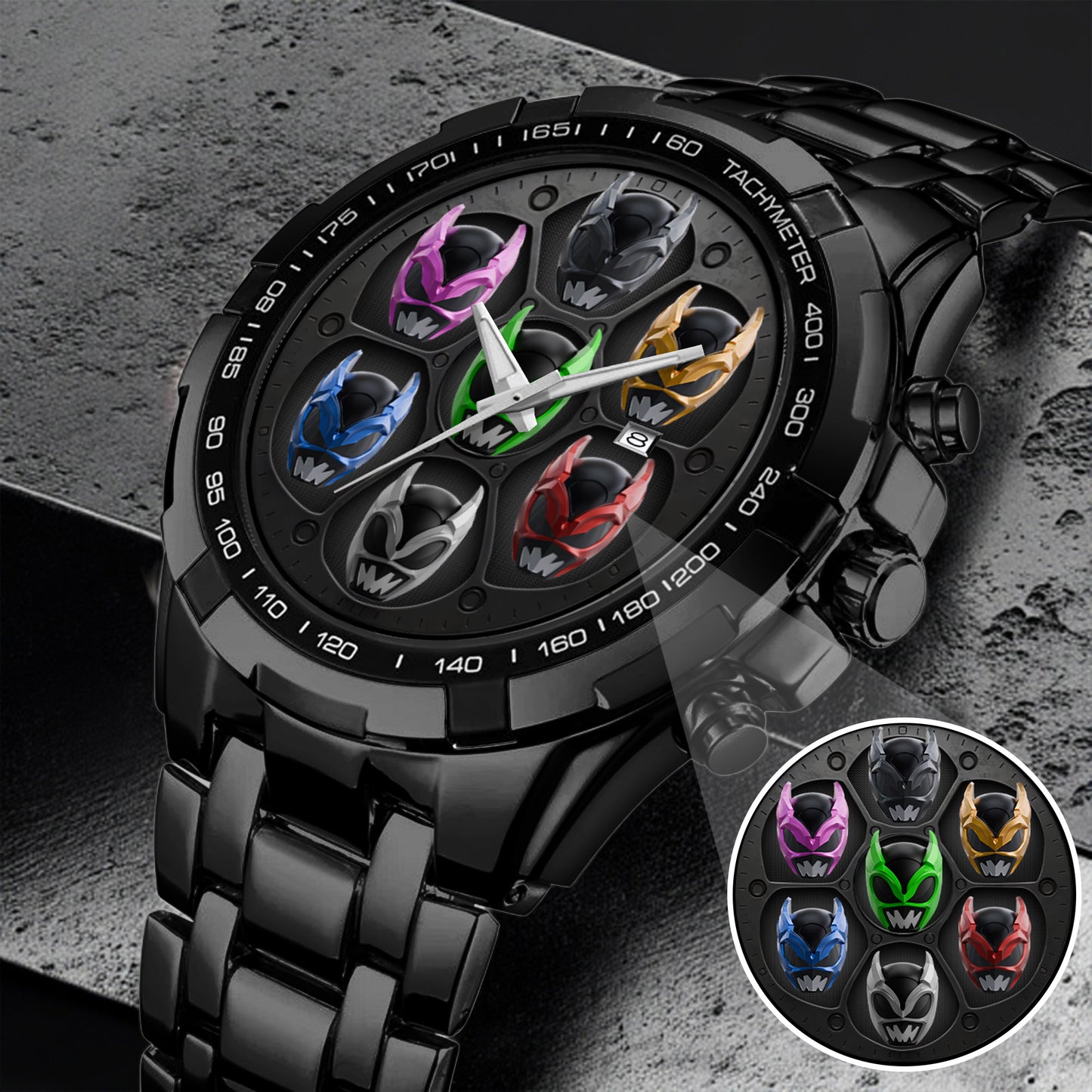 Psycho Power Rangers Watch