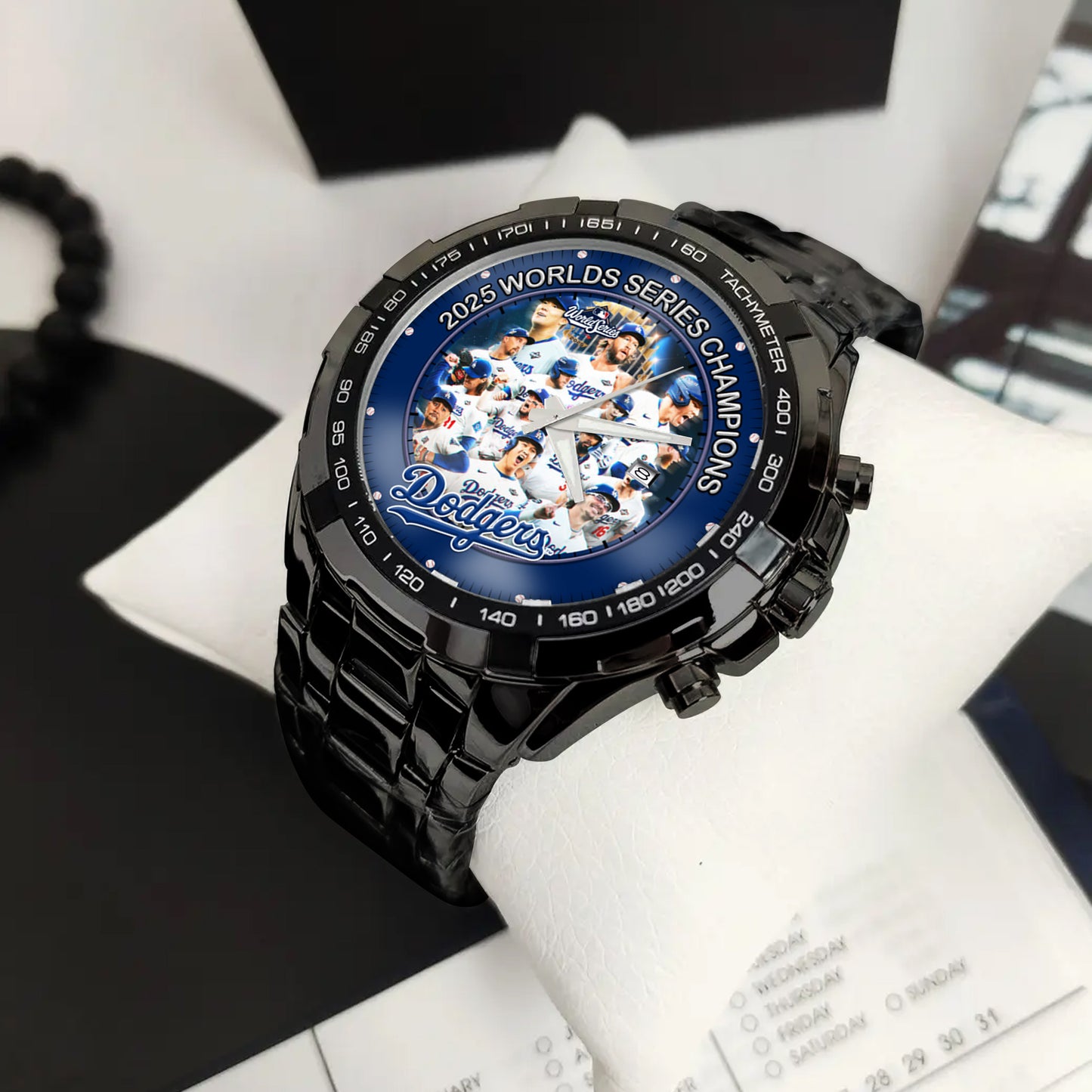 LA Dodgers 2025 Worlds Series Champion Watch