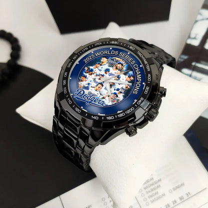 LA Dodgers 2025 Worlds Series Champion Watch