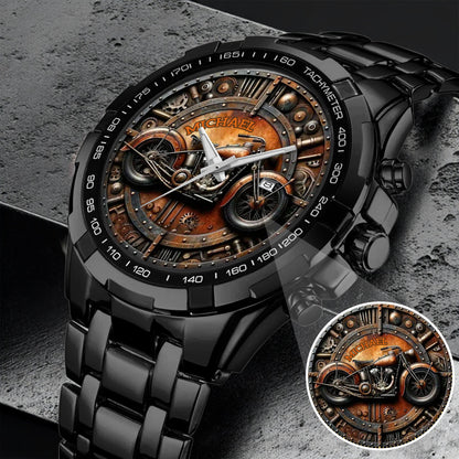 Vintage Motorcycle Limited Edition Watch – Biker Gear Timepiece