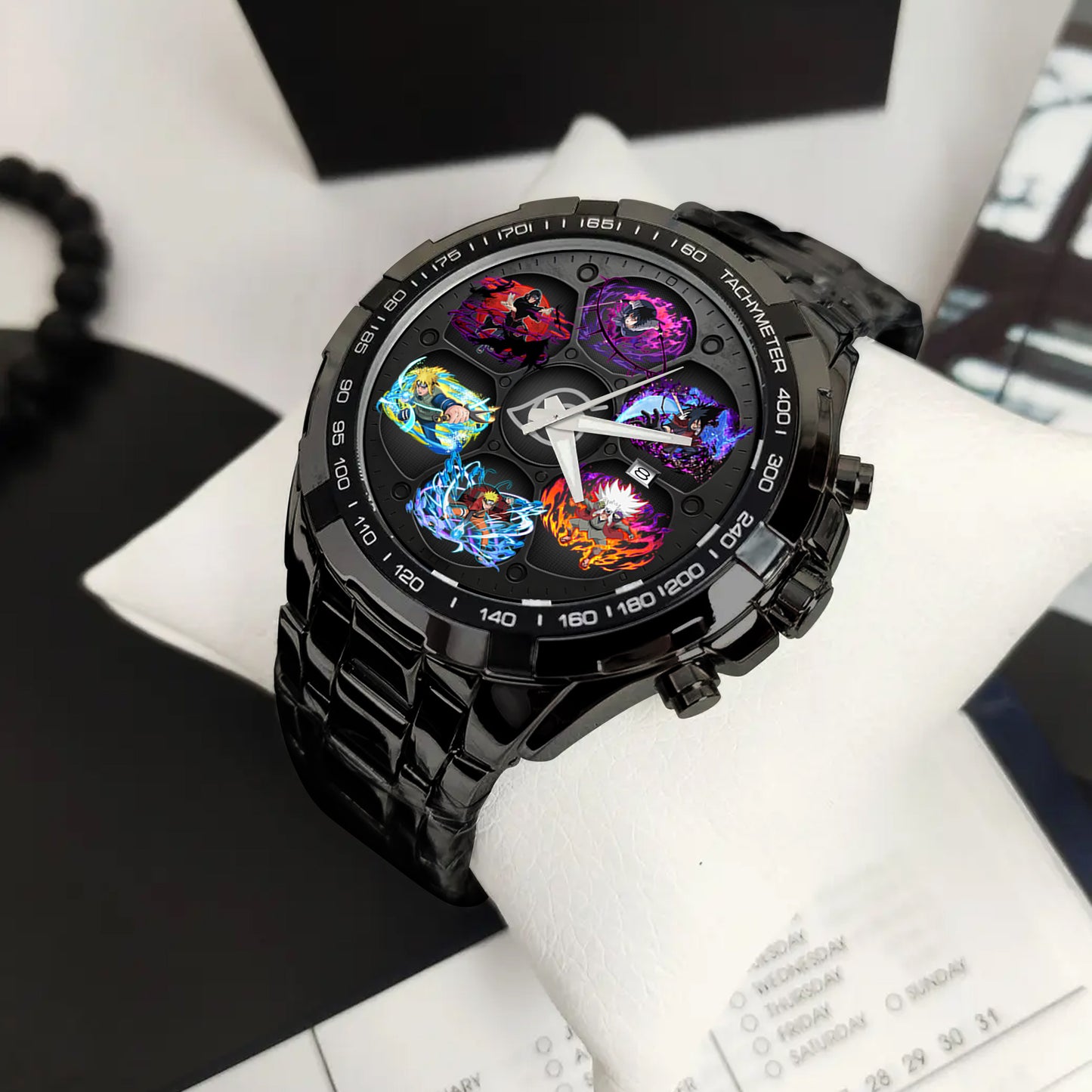 Anime Naruto Shippuden Art Custom Watch