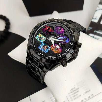 Anime Naruto Shippuden Art Custom Watch